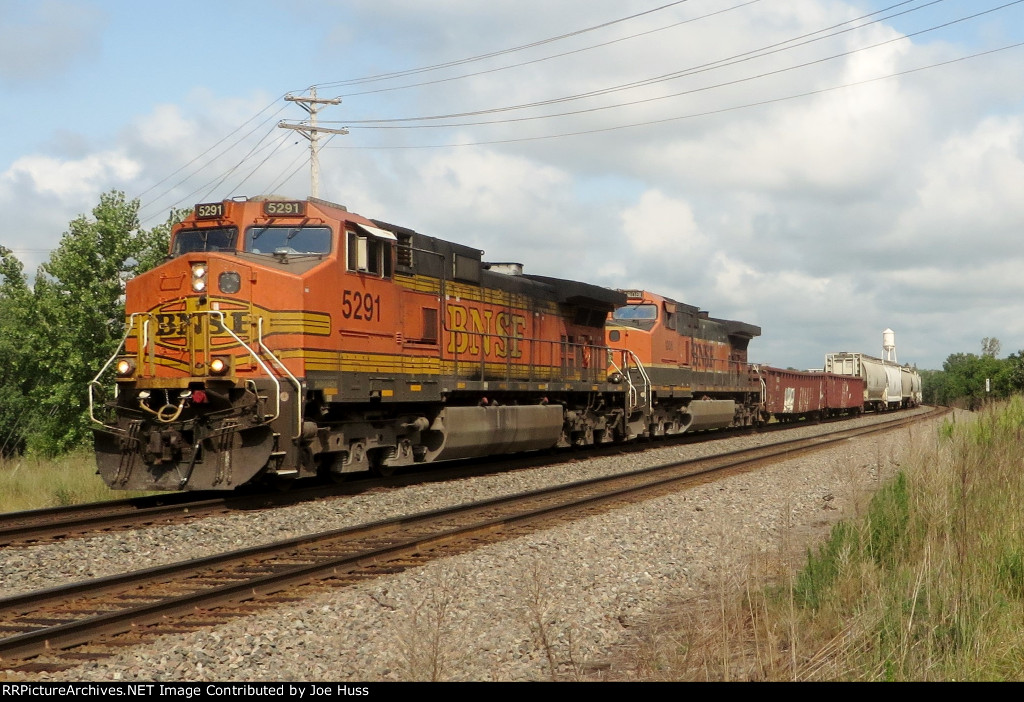 BNSF 5291 East